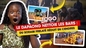 Togo : le Dapaong nettoie les bar, du sodabi frelaté réduit en cendres - Revue du 03 novembre 2025