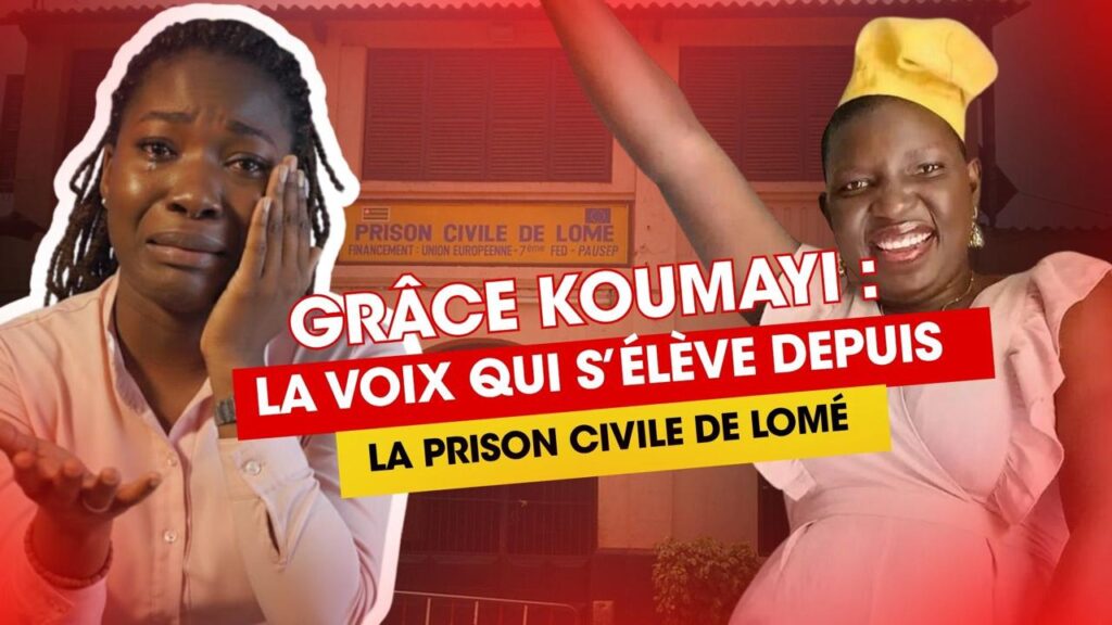 Togo : Grâce Koumayi, une voix qui s'élève de la prison civile de Lomé - Revue du 04 novembre 2025