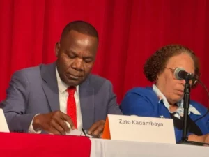 Zato Kadambaya élu conseiller municipal dans le Connecticut