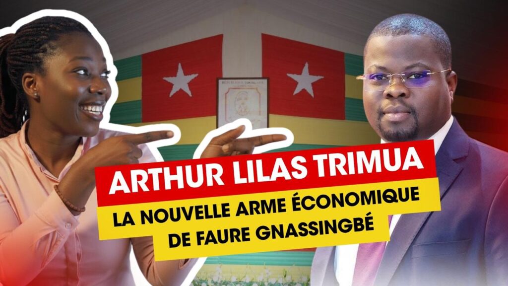 Togo : Arthur Lilas Trimua, la nouvelle arme économique de Faure Gnassingbé - Revue du 10 novembre 2025