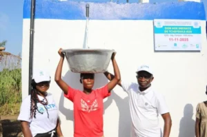 Togo : La LTPE inaugure un nouveau forage solaire à Tchefoulè-Aza