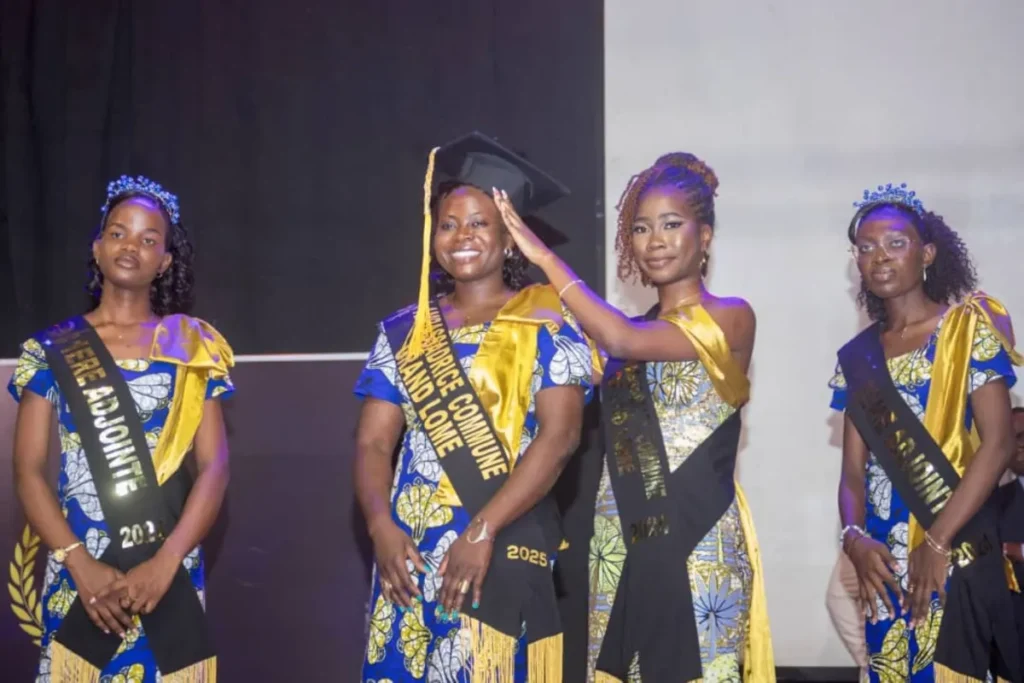 Boukouli Magnoudéwa, nouvelle ambassadrice des 13 communes du Grand Lomé