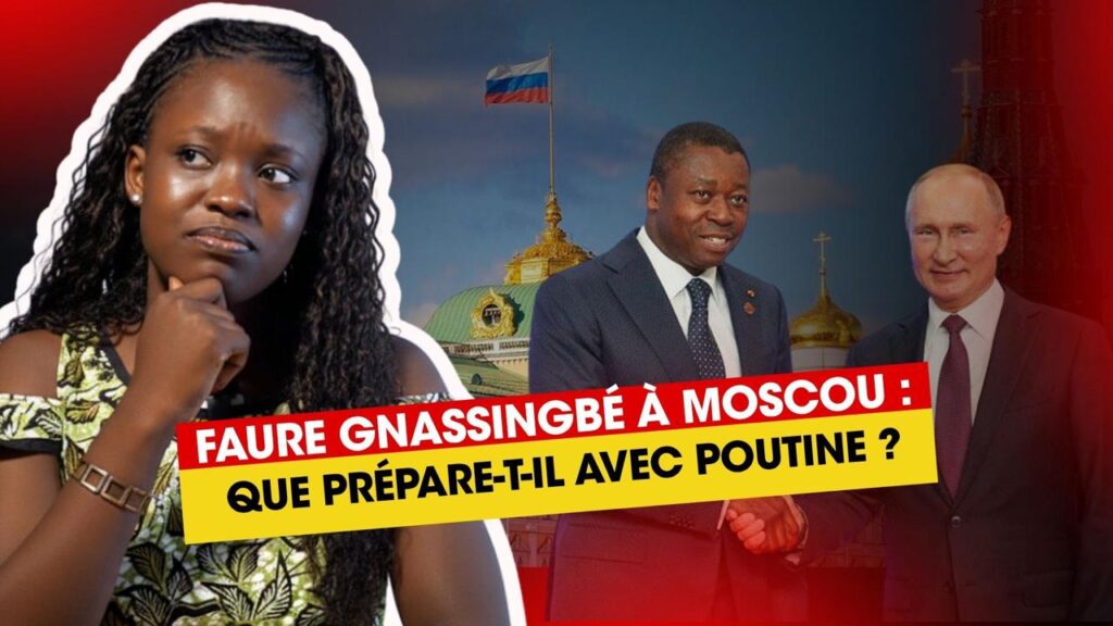 Faure Gnassingbé à Moscou : que prépare-t-il avec Poutine ? - Revue du 19 novembre 2025