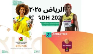 Athlétisme : Deux médailles pour le Togo aux Jeux de la Solidarité Islamique