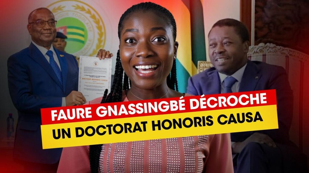 Togo : Faure Gnassingbé décroche un Doctorat Honoris Causa - Revue du 24 novembre 2025