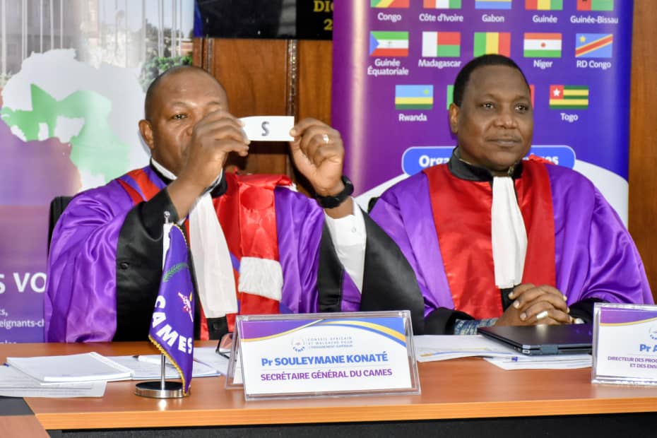 Le Togo fête neuf nouveaux agrégés au concours d'agrégation du CAMES