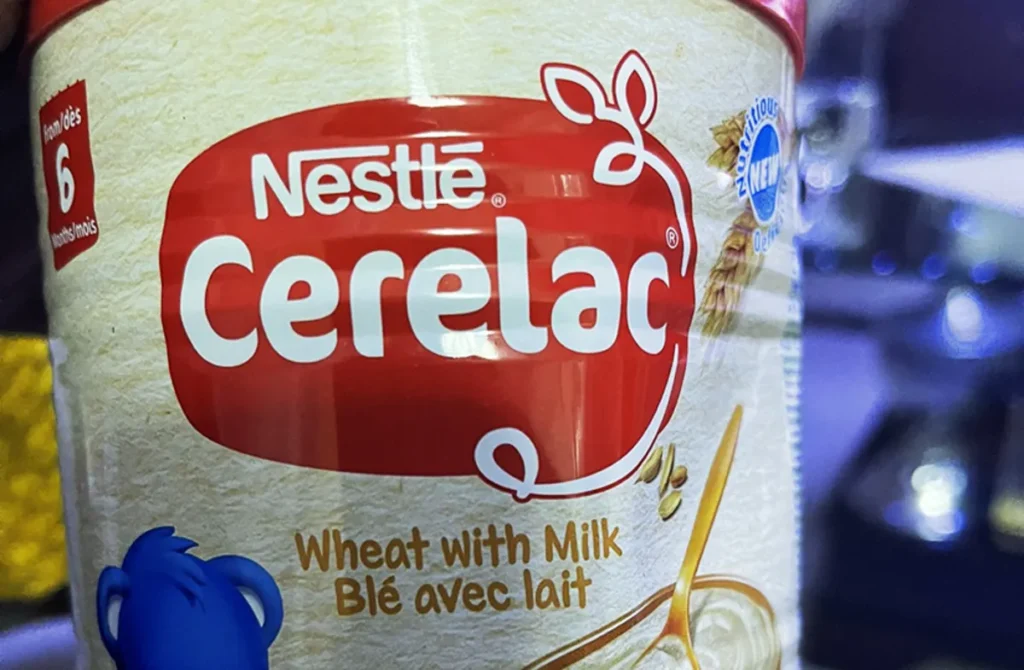 Togo/ Alerte sanitaire : L'ATC met en garde contre le Cerelac de Nestlé