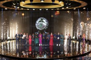 EN DIRECT : Suivez la cérémonie des CAF Awards 2025