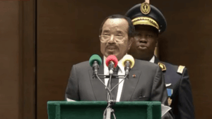 VIDEO : Paul Biya prête serment pour un huitième mandat au Cameroun