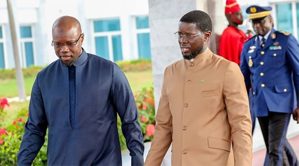 Sénégal : vers une réconciliation entre Ousmane Sonko et Diomaye Faye ?