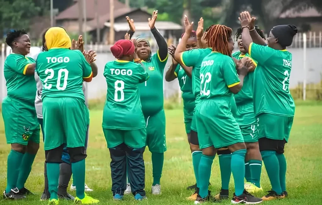 Les mamies footballeuses togolaises se préparent pour la Coupe du Monde 2027