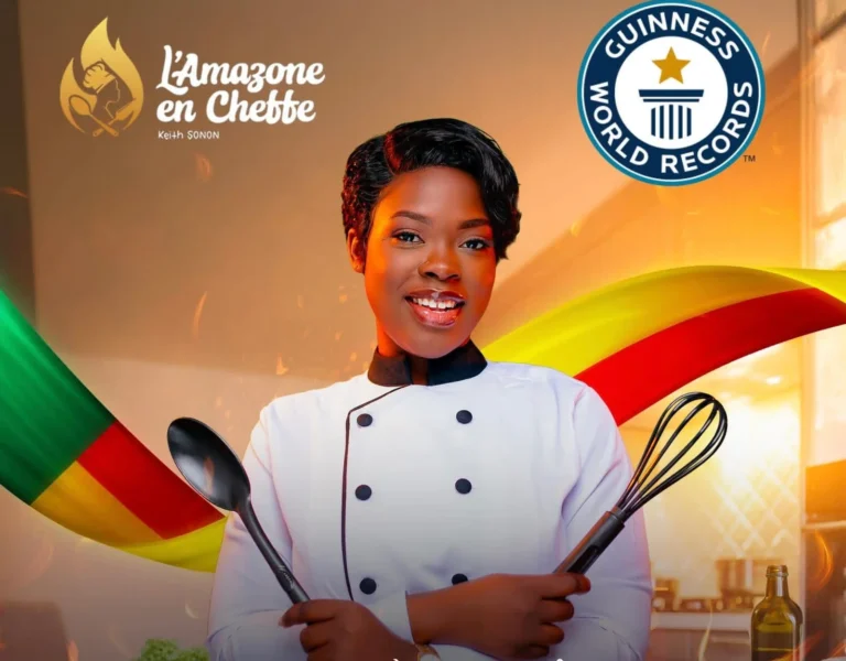 Record Guinness : la cheffe Keith Sonon veut inscrire le Bénin dans l’histoire !