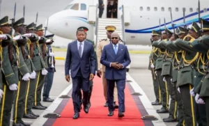 Sommet UE-UA : Le Président Faure Gnassingbé en mission à Luanda