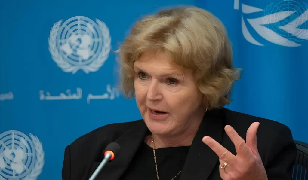 Prison de Lomé : Mary Lawlor, experte de l'ONU alerte sur son état de santé d'Aziz Goma
