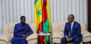 Coup d’État en Guinée-Bissau : Diomaye Faye vole au secours du président déchu Sissoco Embaló