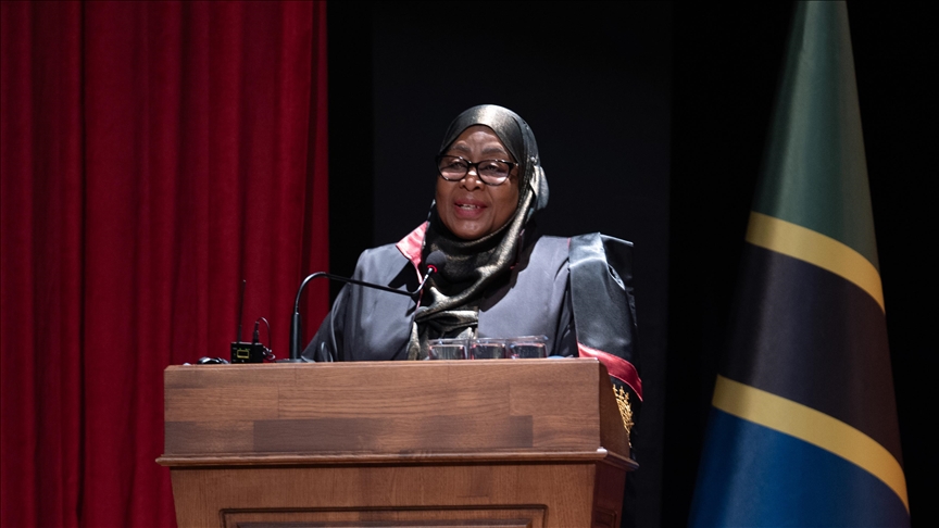 Présidentielle en Tanzanie : Samia Suluhu Hassan réélue avec 97,66 % des voix