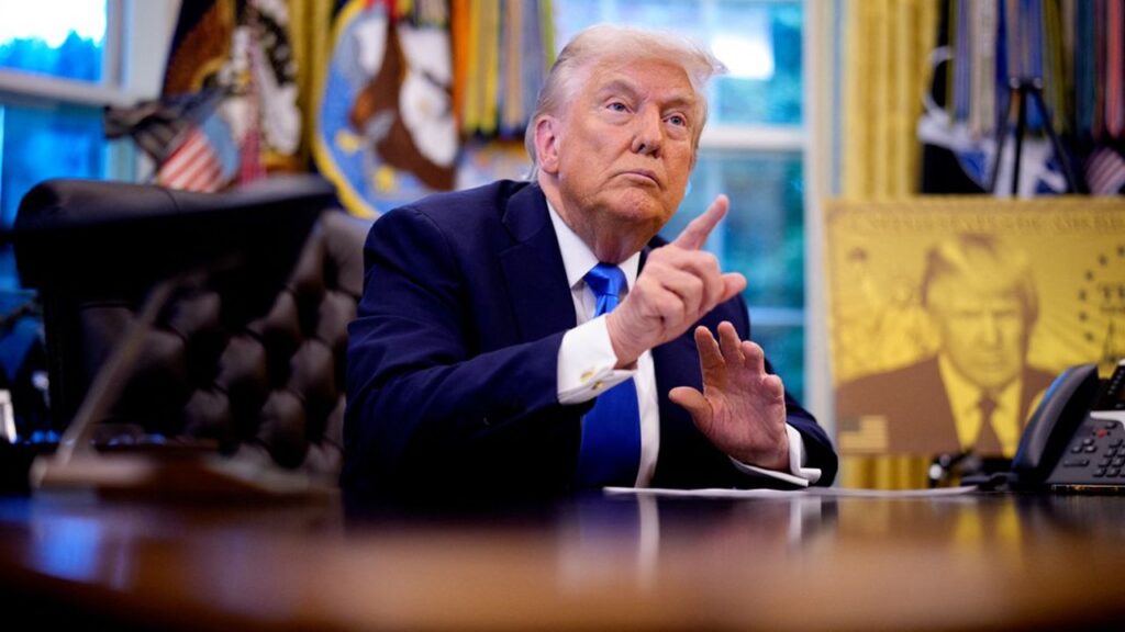 Donald Trump suspend le programme de Loterie visas