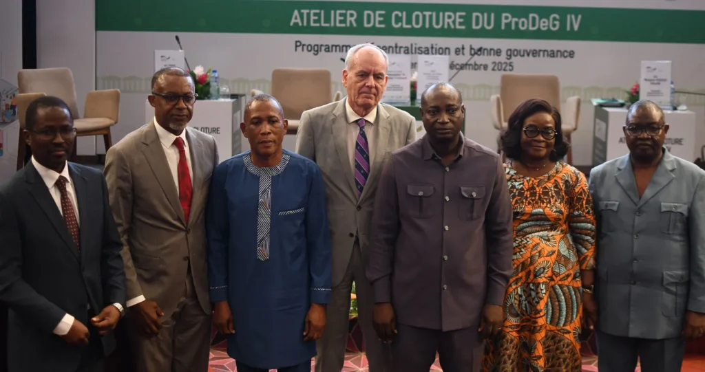 Atelier de clôture ProDeG