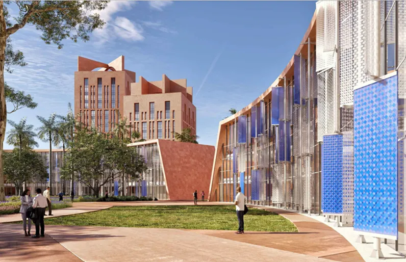 Togo : la cité ministérielle de Lomé prend forme – Plus de 4000 agents attendus…