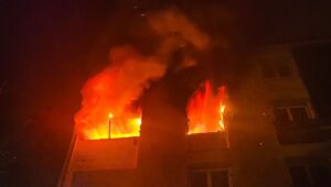 Incendie à Agoè Cacaveli