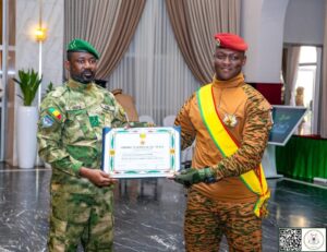 Ibrahim Traoré élu président de la Confédération des États du Sahel !