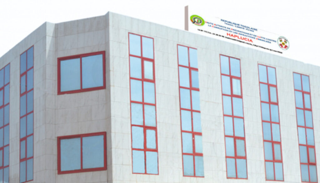 Corruption au Togo : La HAPLUCIA remplacée par la HATIC