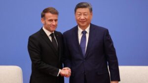 Emmanuel Macron en Chine : ce qu'il faut retenir de sa visite !