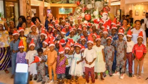 Arbre de Noel, Hôtel 2 Février