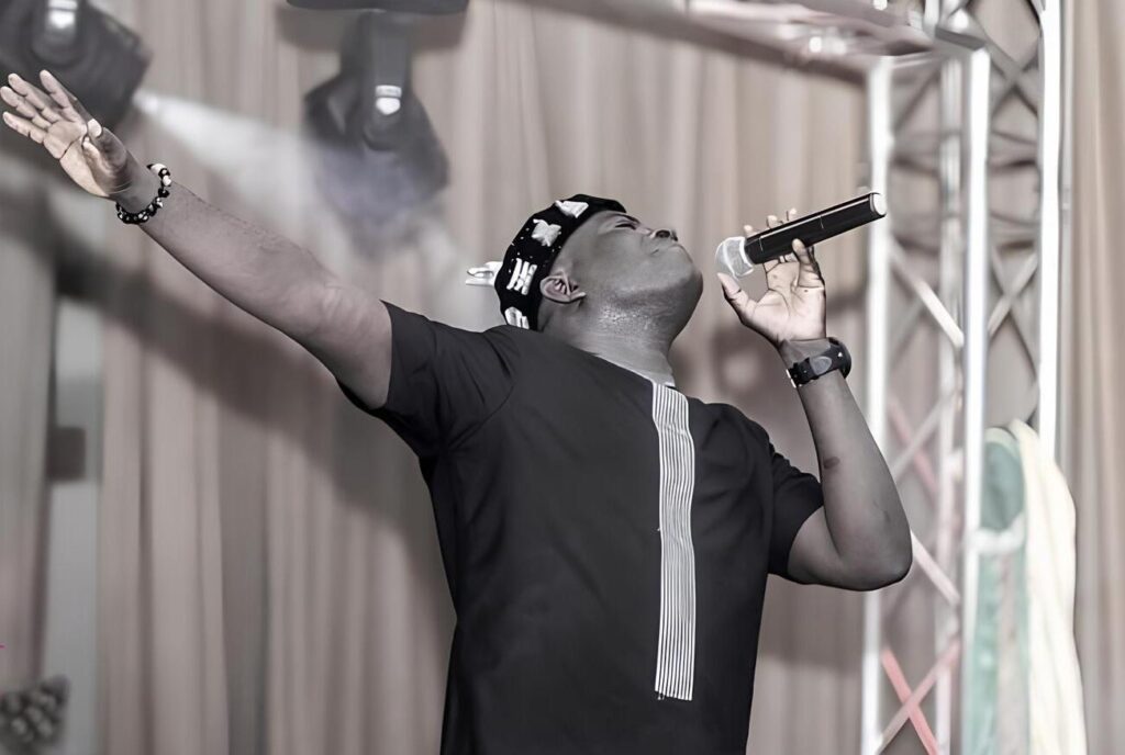 King Papavi Mensah en deuil