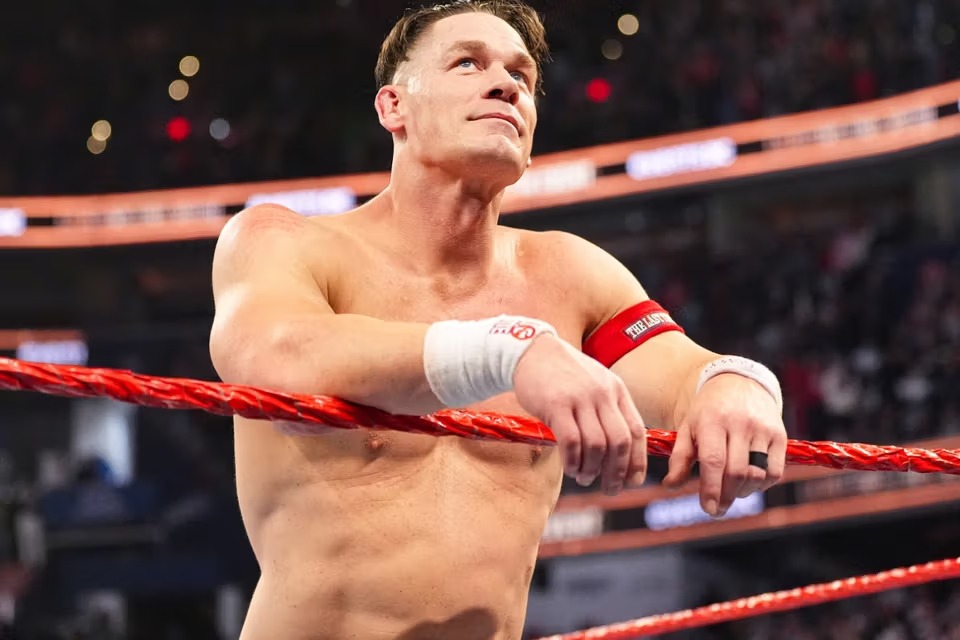 WWE : John Cena met un terme à sa carrière
