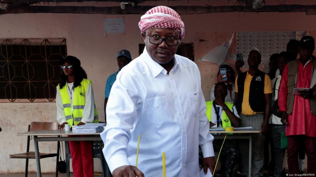 Guinée-Bissau : l’ex-président Embaló sans-abri après le coup d'état ?