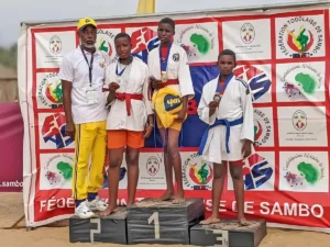 Beach Sambo 2025 : Yas Togo s'engage aux côtés des champions de demain