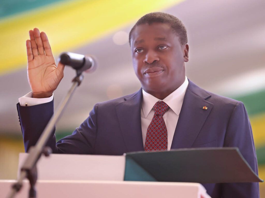 DIRECT : suivez le discours de Faure Gnassingbé devant le Parlement