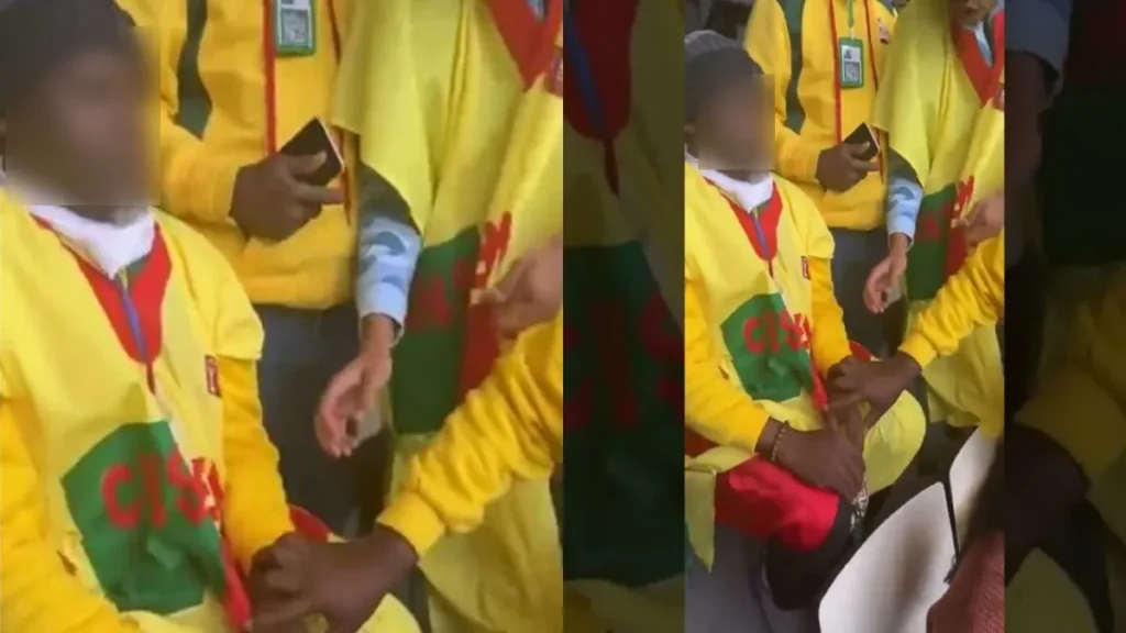 CAN 2025 : Un supporter béninois tente de voler le ballon !