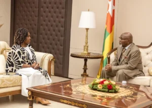 Diplomatie : Le Président Savi de Tové reçoit la vice-présidente de Colombie