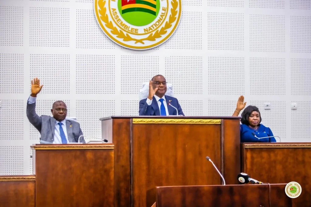 Togo : L’Assemblée nationale adopte le budget 2026