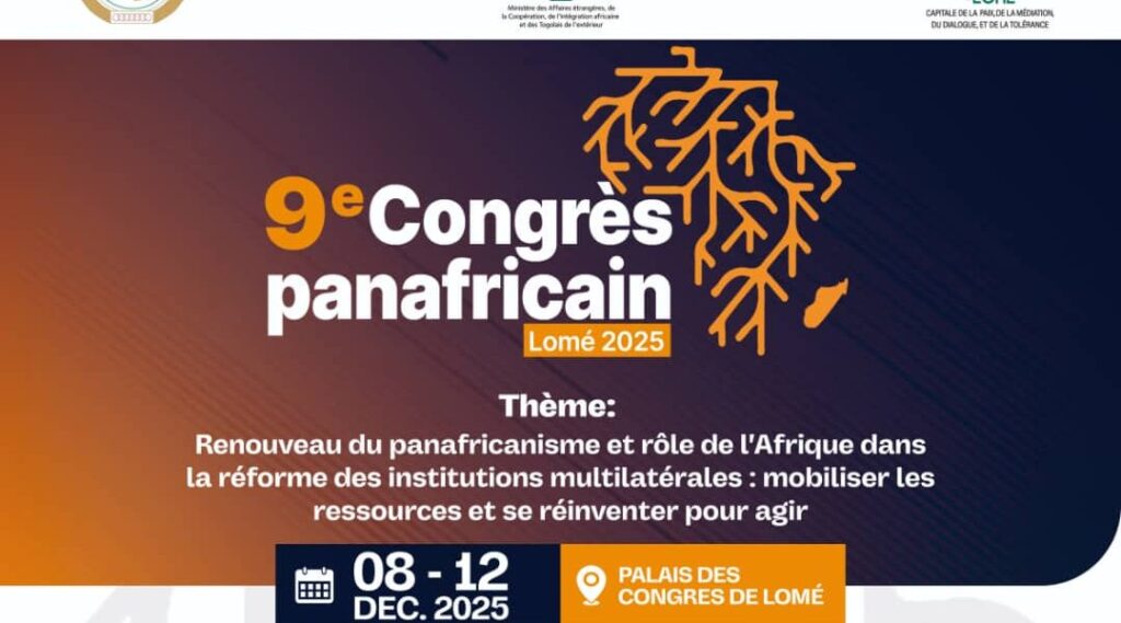 9ème Congrès panafricain à Lomé