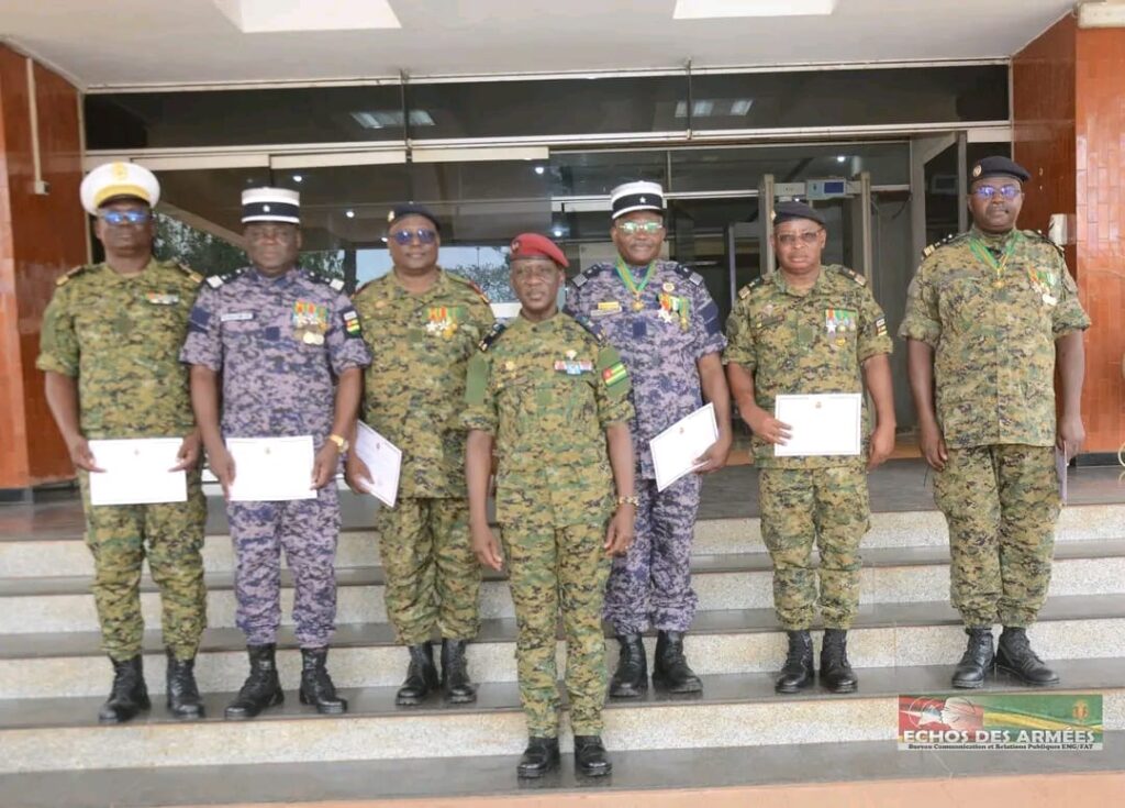 "Au revoir aux Armes" : Les FAT disent aux militaires admis à la retraite