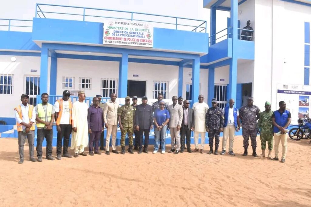 Togo : des commissariats "modernes" inaugurés dans la région des Savanes