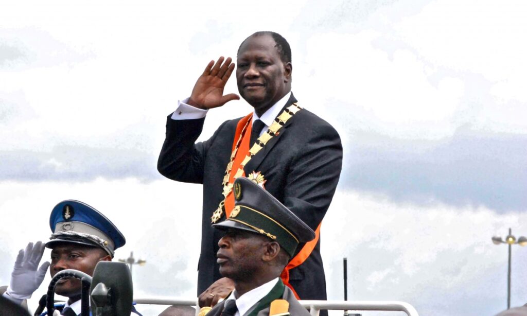 Côte d'Ivoire : Alassane Ouattara prête serment