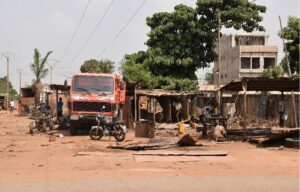 Opérations de déguerpissement