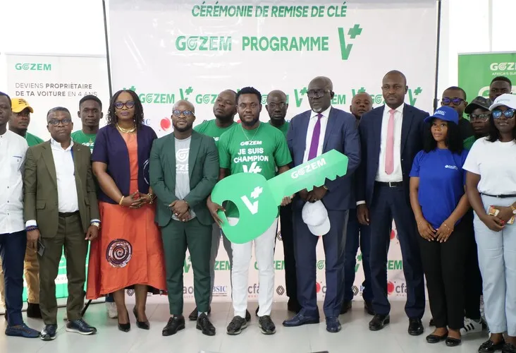 Programme V+ : GOZEM remet des clés de véhicules neufs à ses champions 3 P1411187 1 11zon