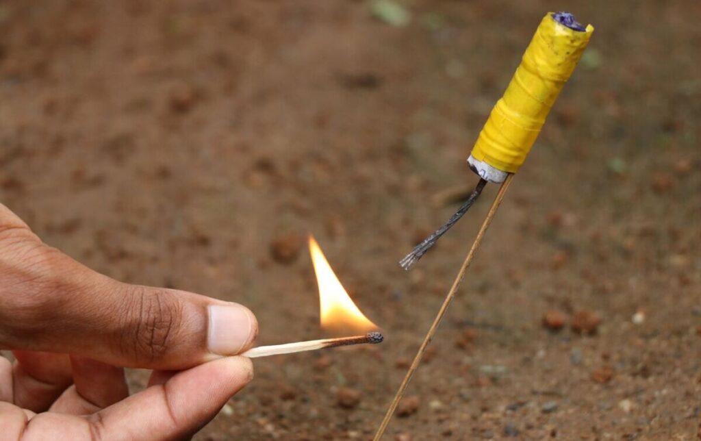 Interdiction des pétards