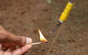 Interdiction des pétards