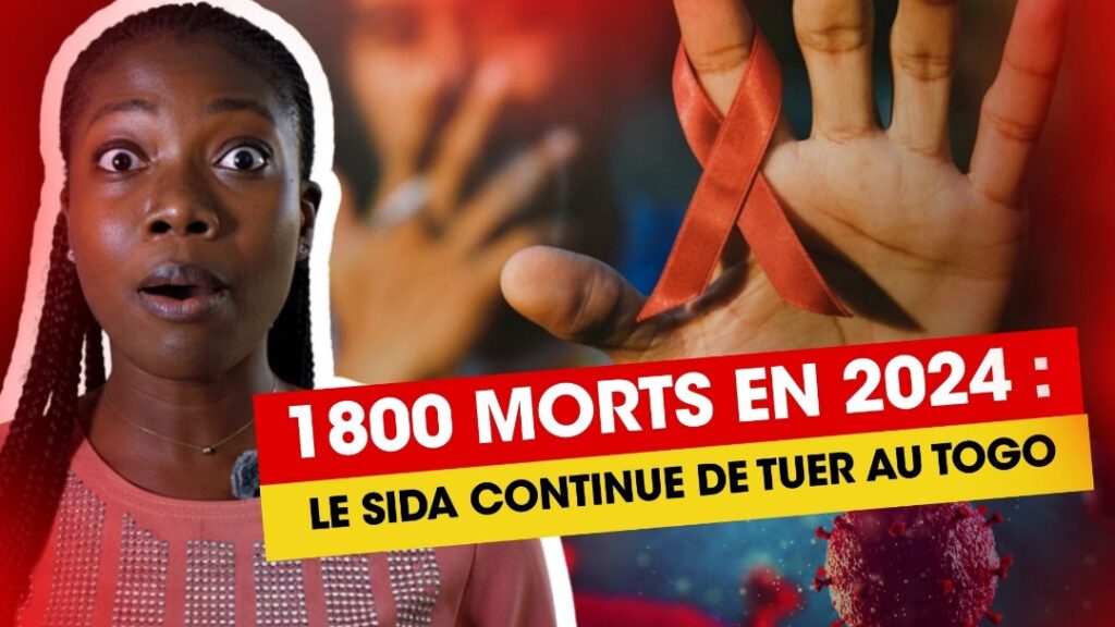 Togo : 1 800 décès liés au sida en 2024 - Revue du 02 décembre 2025