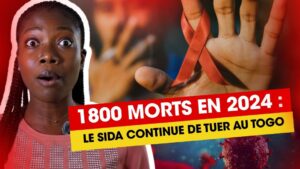 Togo : 1 800 décès liés au sida en 2024 - Revue du 02 décembre 2025