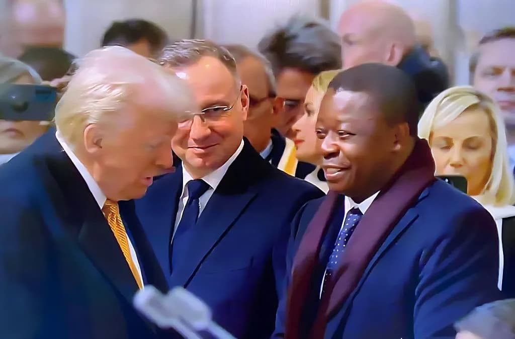 Accord de paix entre RDC et Rwanda : Faure Gnassingbé invité par Trump aux USA