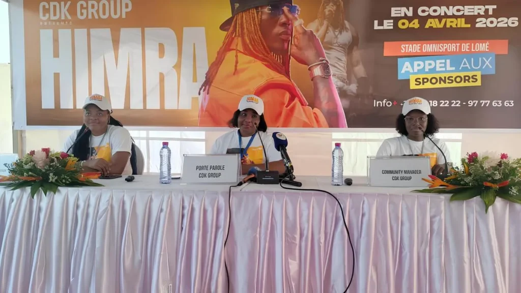 Himra à Lomé : CDK GROUP précise les contours du concert