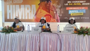 Himra à Lomé : CDK GROUP précise les contours du concert