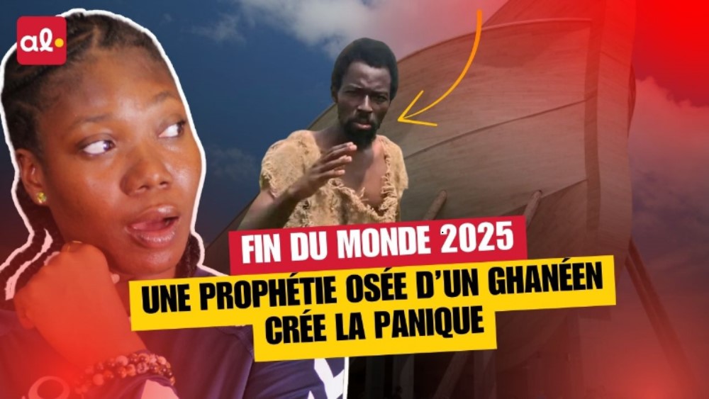 Fin du monde : une prophétie osée d'un ghanéen crée la panique - Revue du 12 décembre 2025